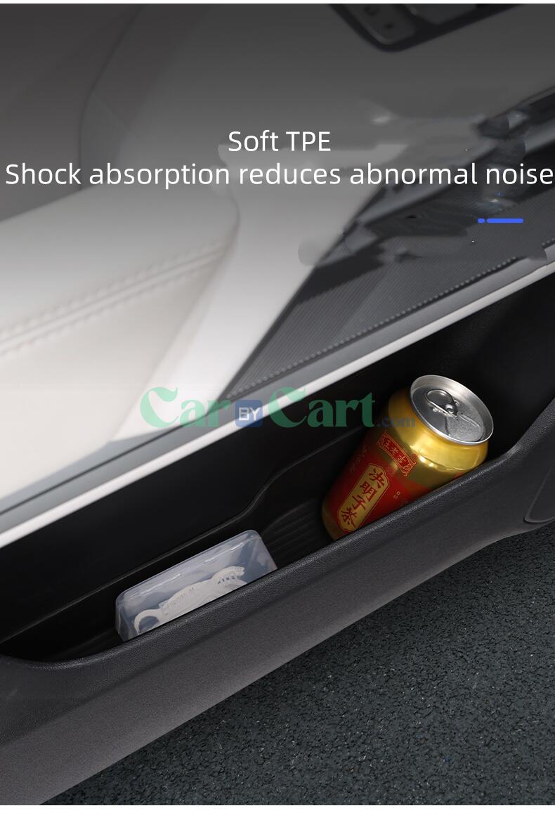 2025 Leopard Titanium 3 TPE under door storage box