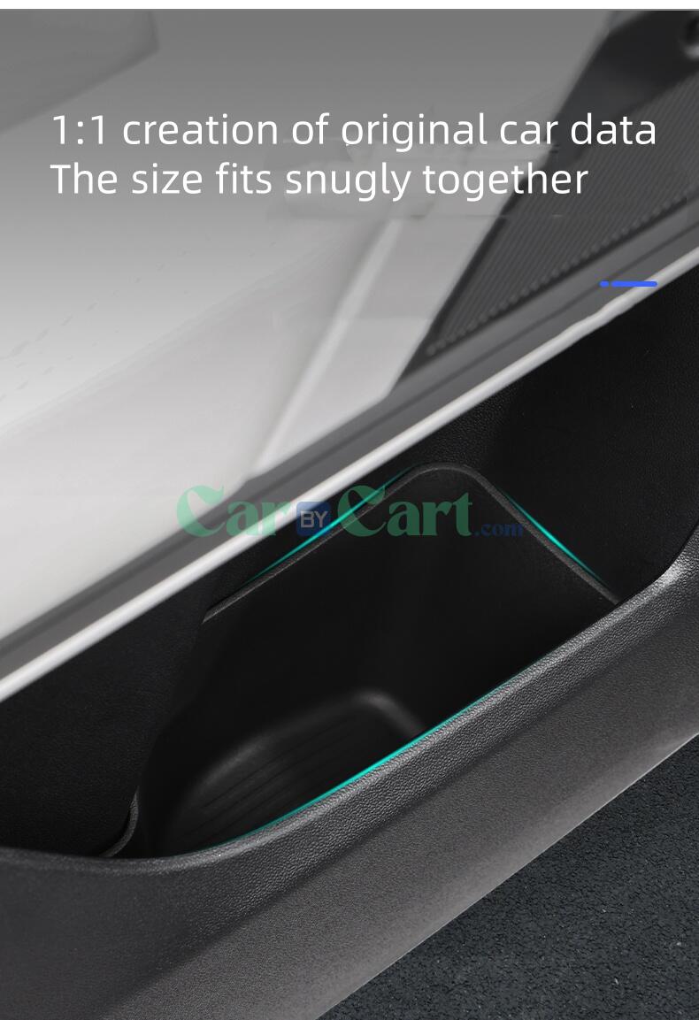 2025 Leopard Titanium 3 TPE under door storage box