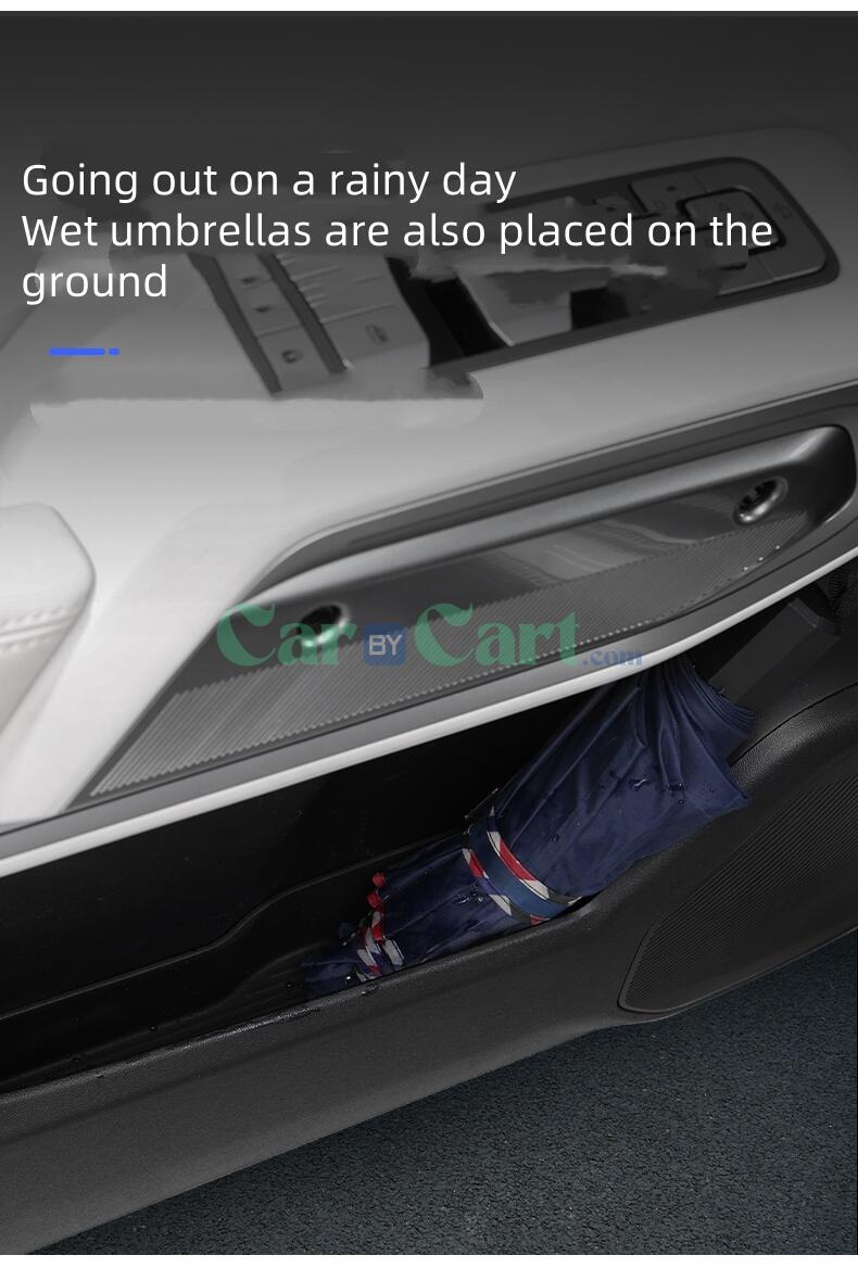 2025 Leopard Titanium 3 TPE under door storage box