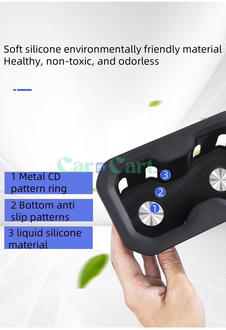 2025 Leopard Titanium 3 Rear silicone cup pad