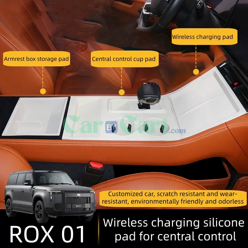 2025 ROX 01 Wireless charging silicone pad