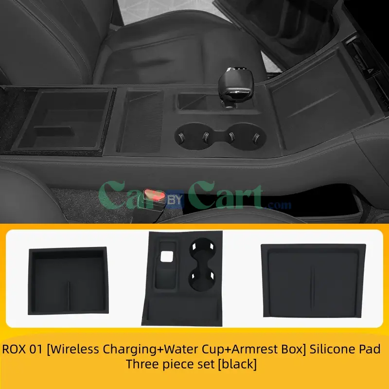 2025 ROX 01 Wireless charging silicone pad