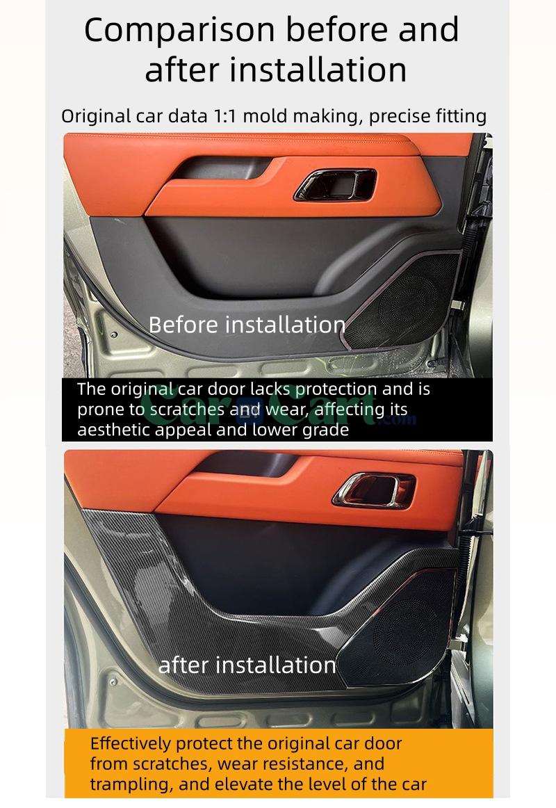 2025 ROX 01 Car door anti kick protection pad