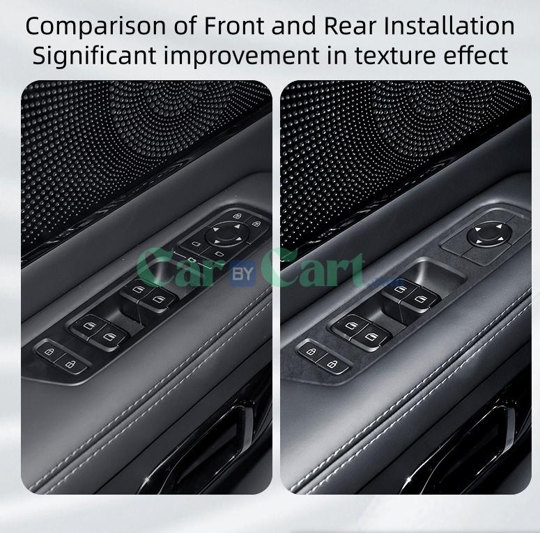 2025 ROX 01 Window lift button panel frame sticker