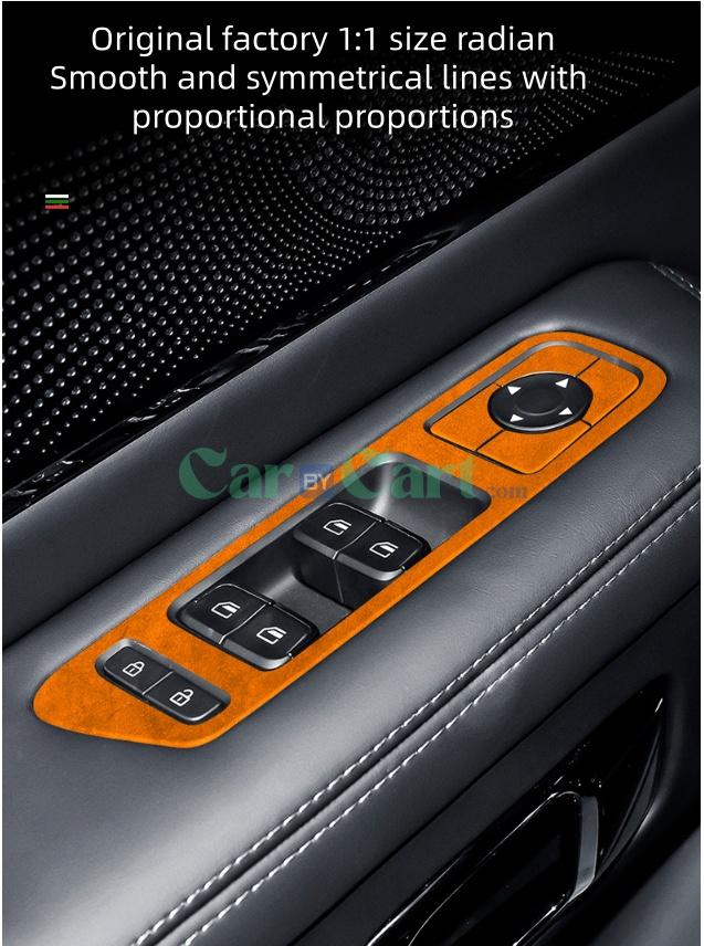 2025 ROX 01 Window lift button panel frame sticker