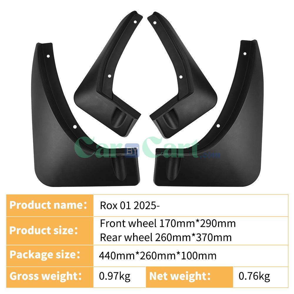 2025 ROX 01 Tire mudguard