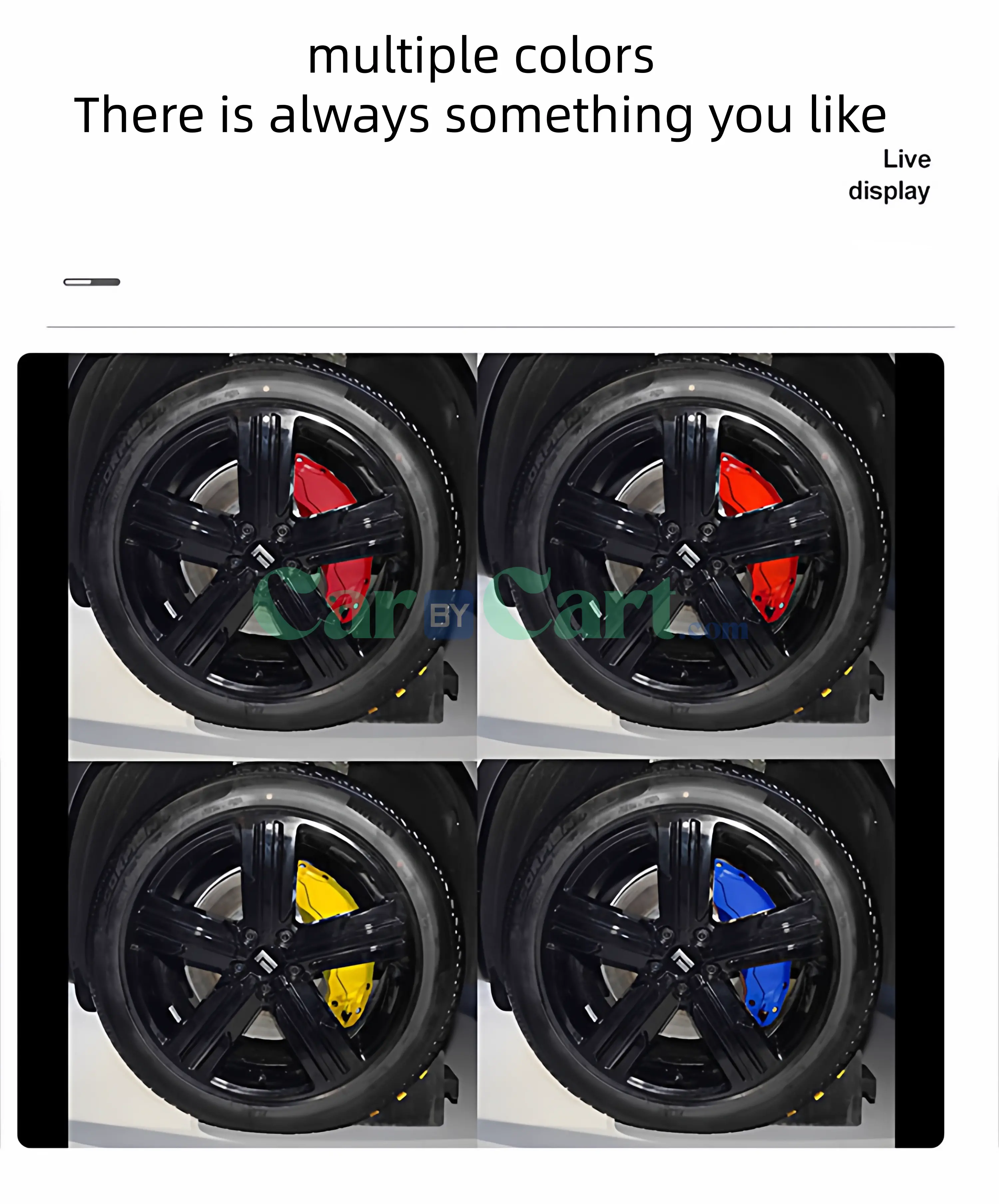 2025 ROX 01 Brake caliper sleeve