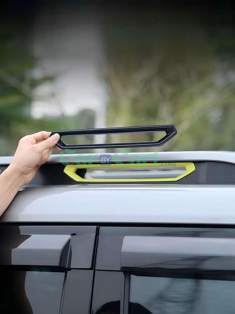 T2 luggage rack decorative stickers