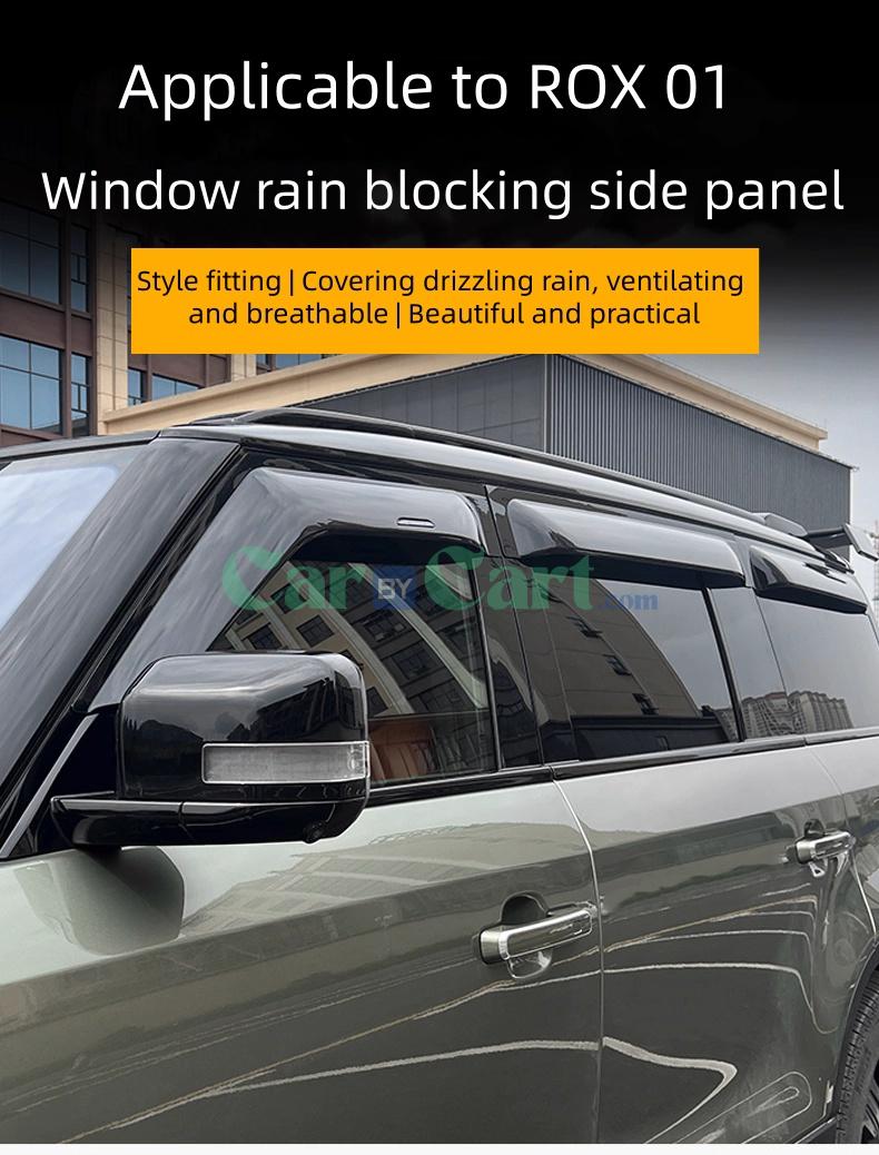 2025 ROX 01 Window rain blocking side panel