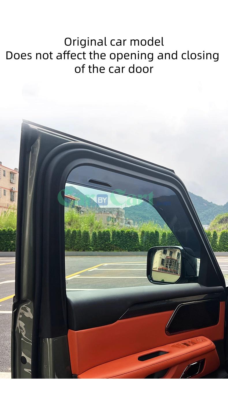 2025 ROX 01 Window rain blocking side panel