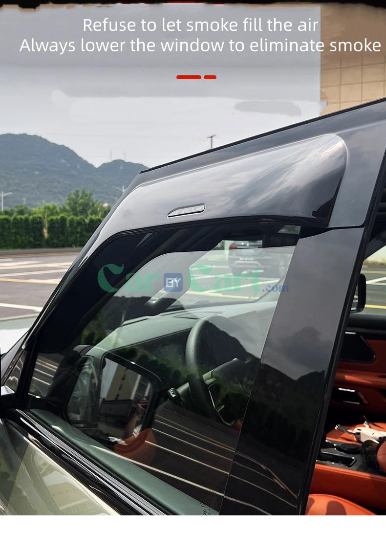 2025 ROX 01 Window rain blocking side panel