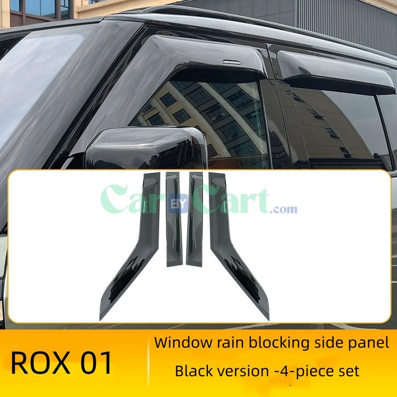 2025 ROX 01 Window rain blocking side panel