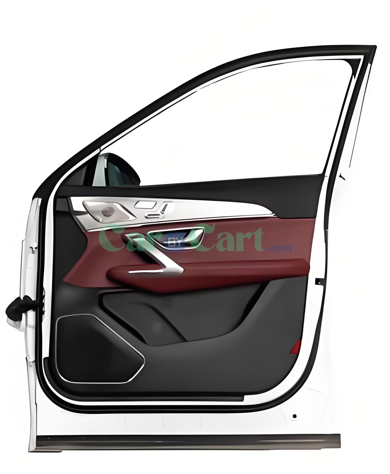 X70  rear door