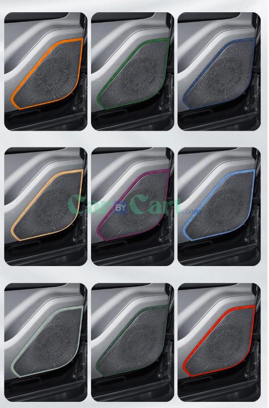 2025 ROX 01 Decorative sticker for door horn cover