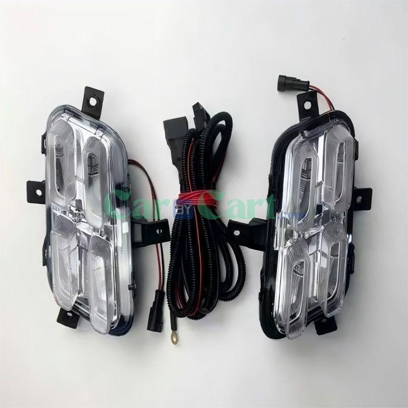 X70 left Daytime Running Lights