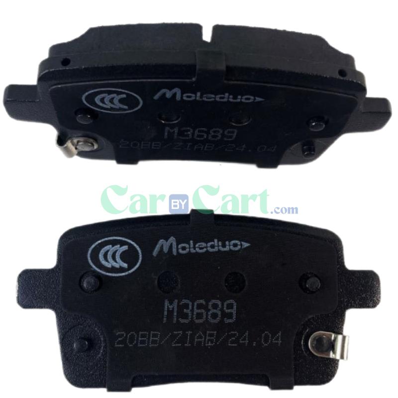 X70 brake pads