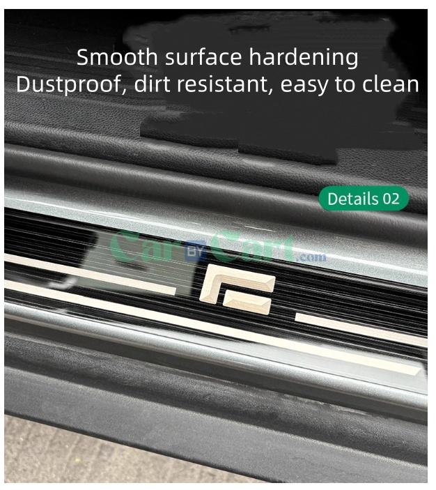 2025 ROX 01 Stainless steel threshold strip