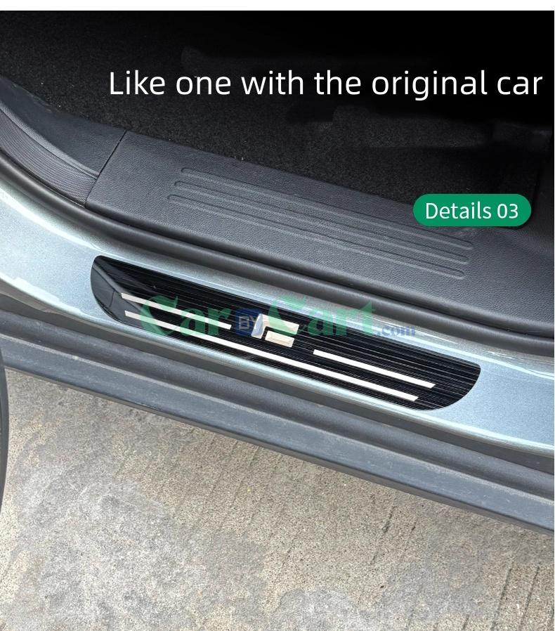 2025 ROX 01 Stainless steel threshold strip