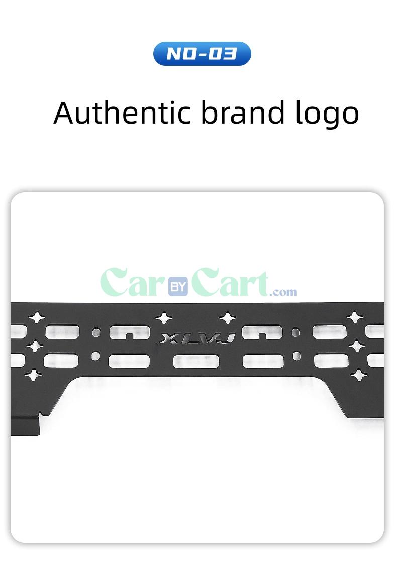 2025 ROX 01 Tailgate storage frame window sill fence