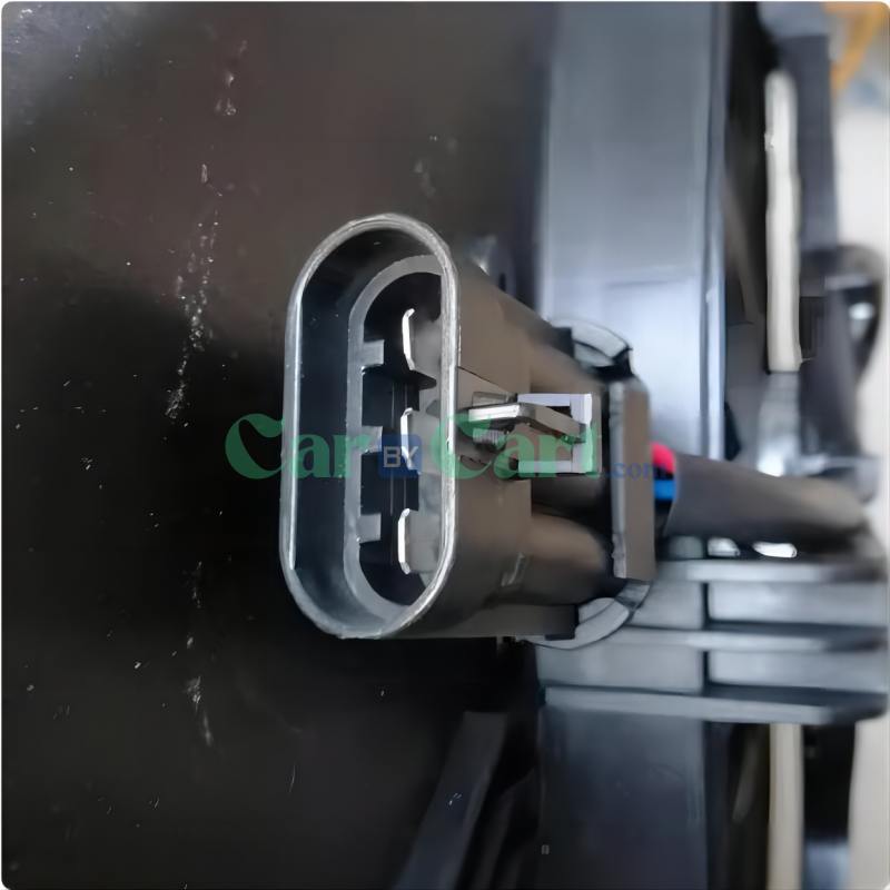 Haval H4 water tank fan