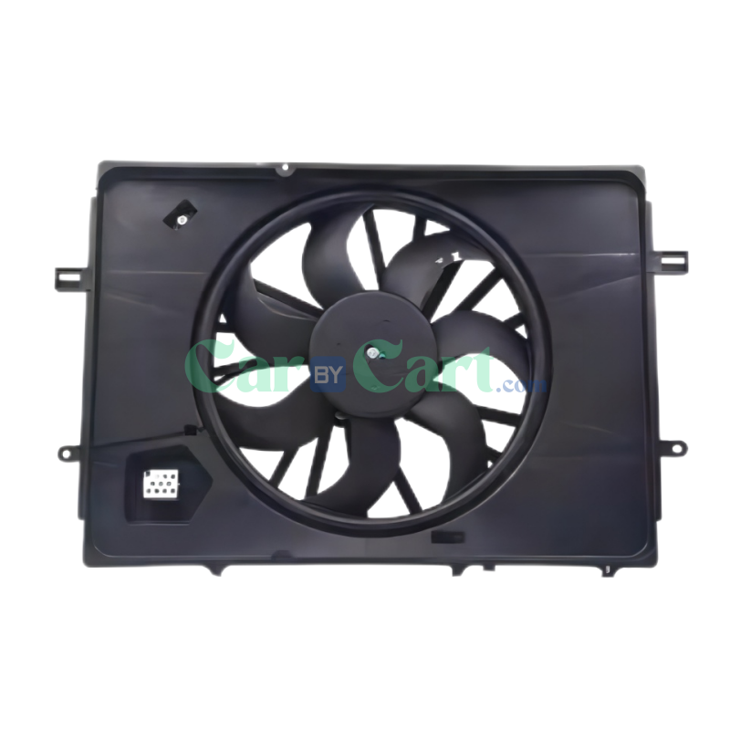 Haval H4 water tank fan