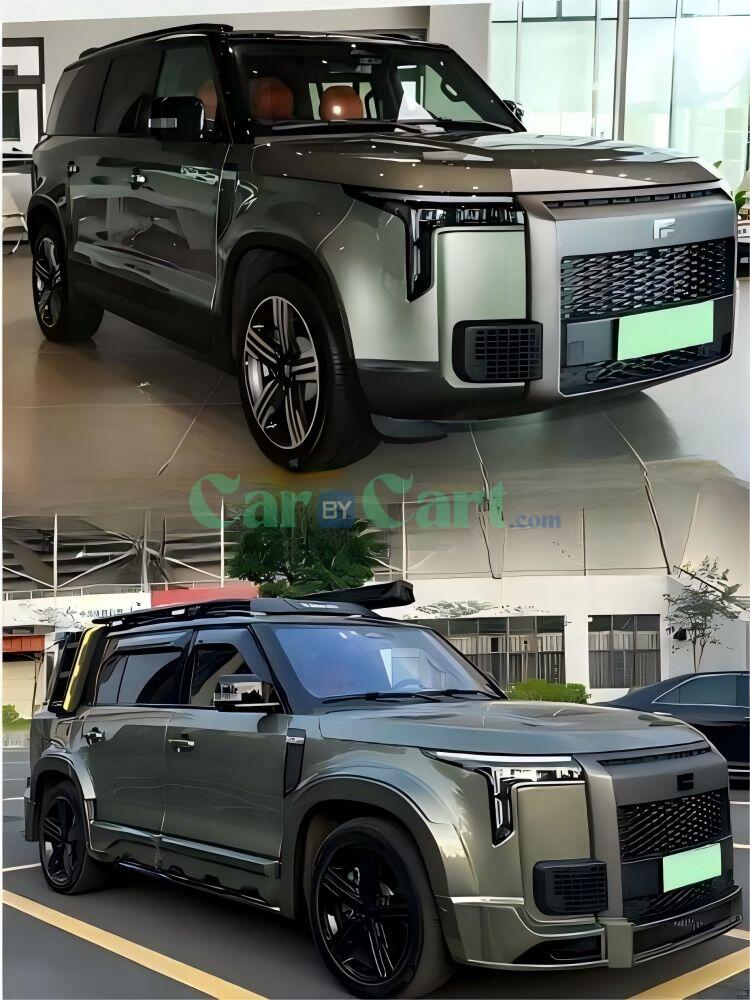 Rox 01 side skirts kit