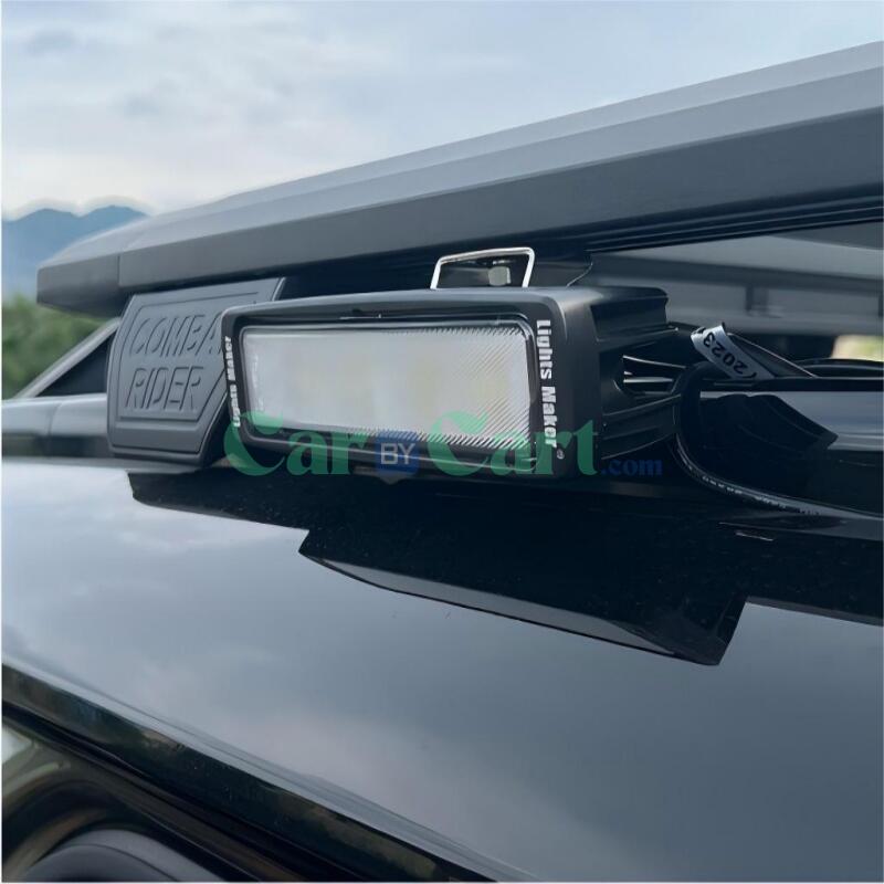 Rox 01 luggage rack side lights