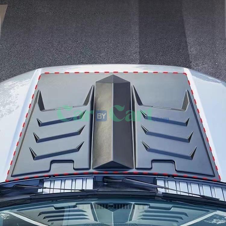 Formula Leopard 5 hood cover