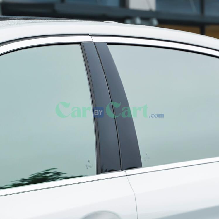 Formula Leopard 5 window center pillar stickers