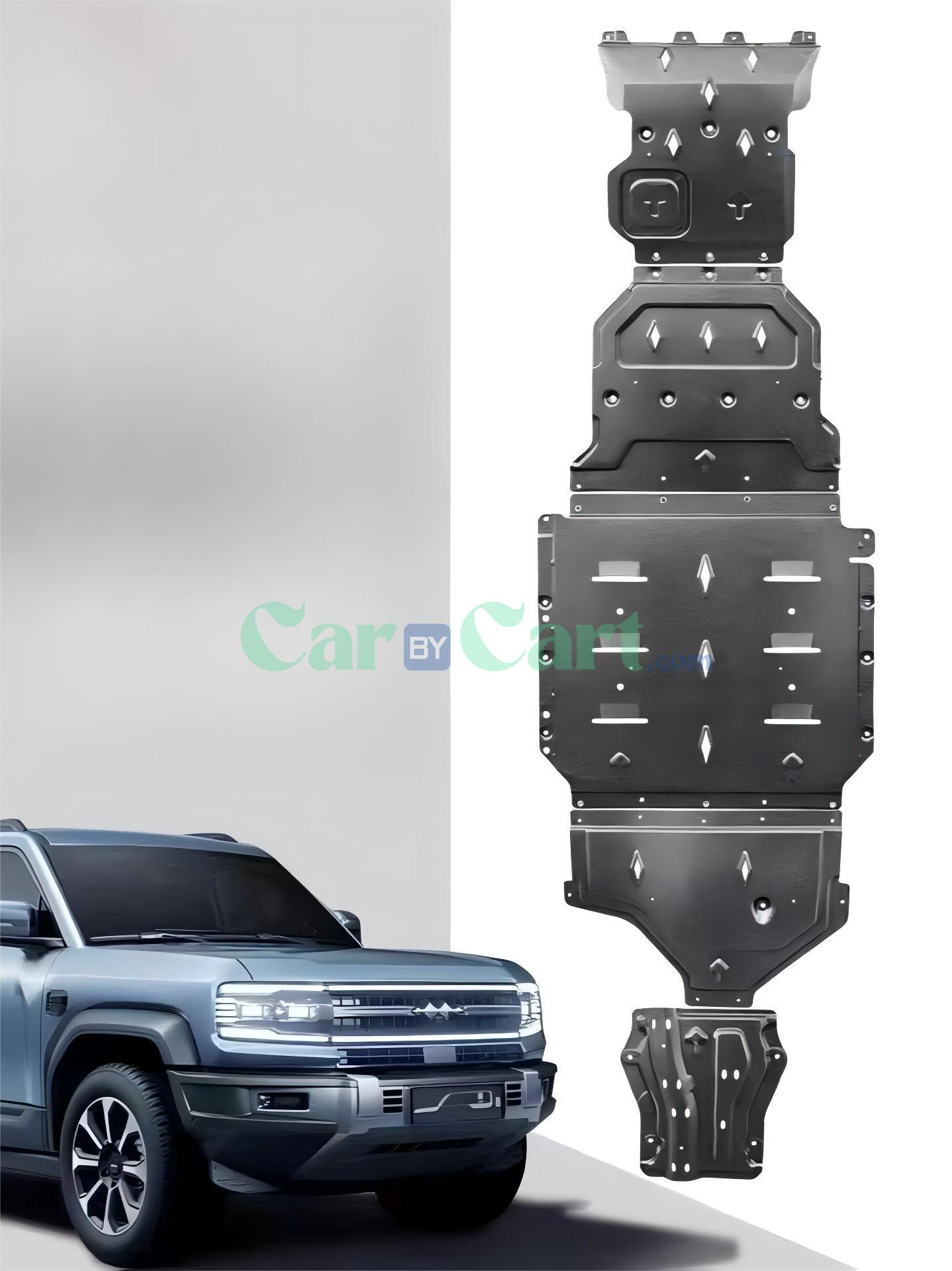 Formula Leopard 5 chassis guard