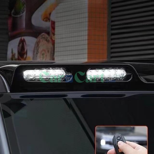 Formula Leopard 5 roof spotlights