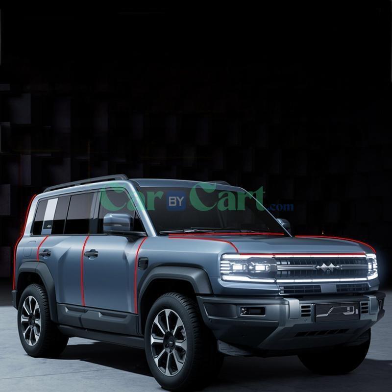 Formula Leopard 5 full car rubber strip