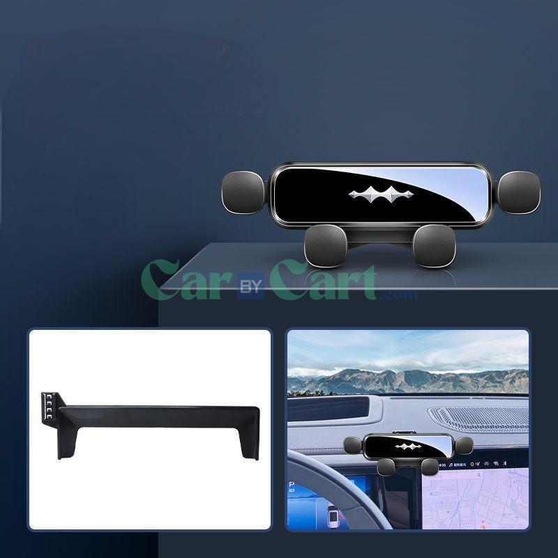 Formula Leopard 5 phone holder