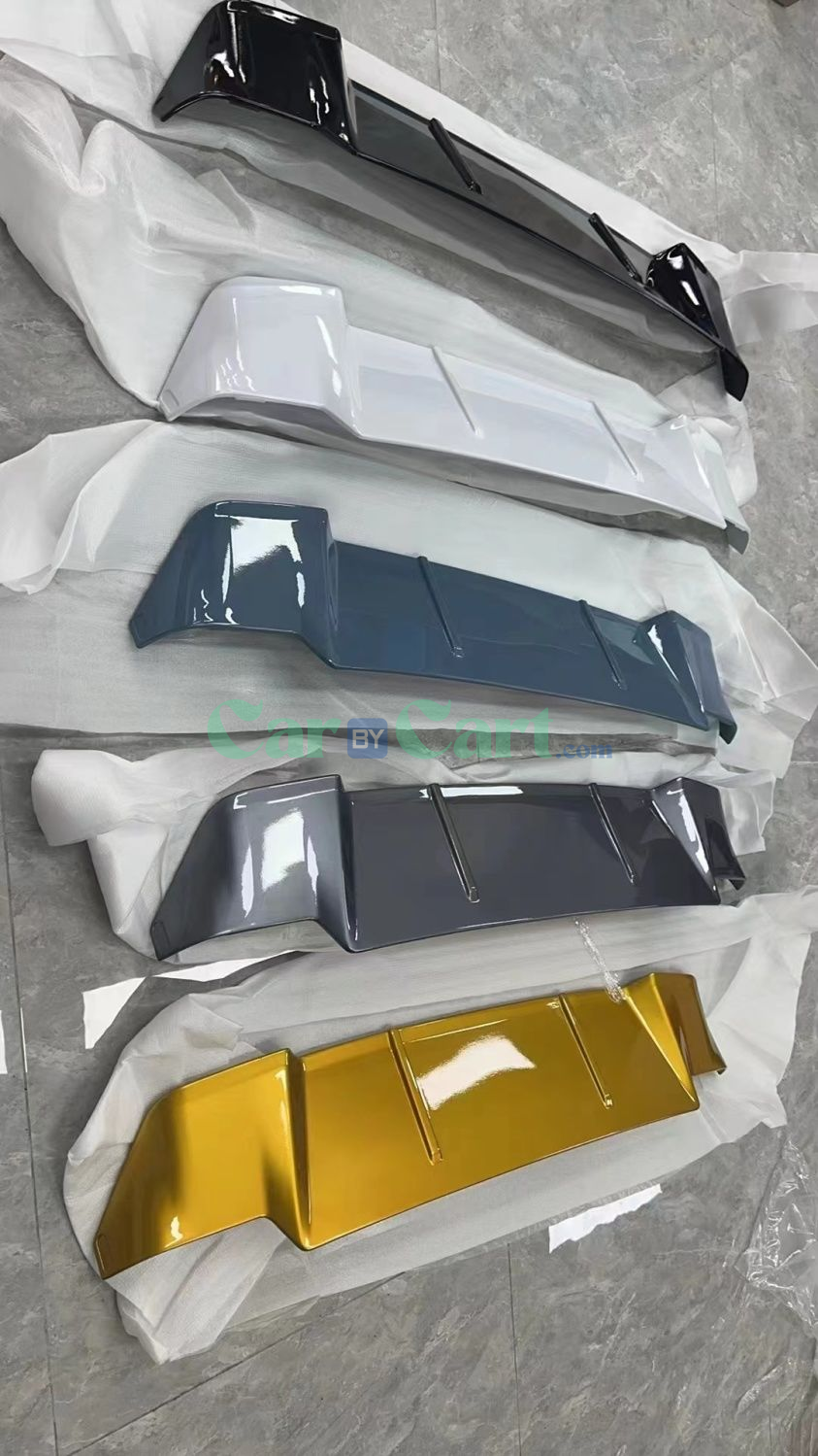 Formula Leopard 5 tail wing