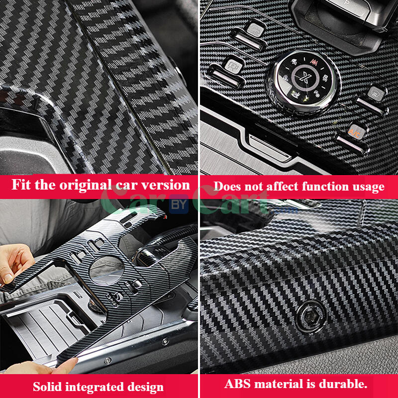Jetout T2 air outlet carbon fiber interior kit