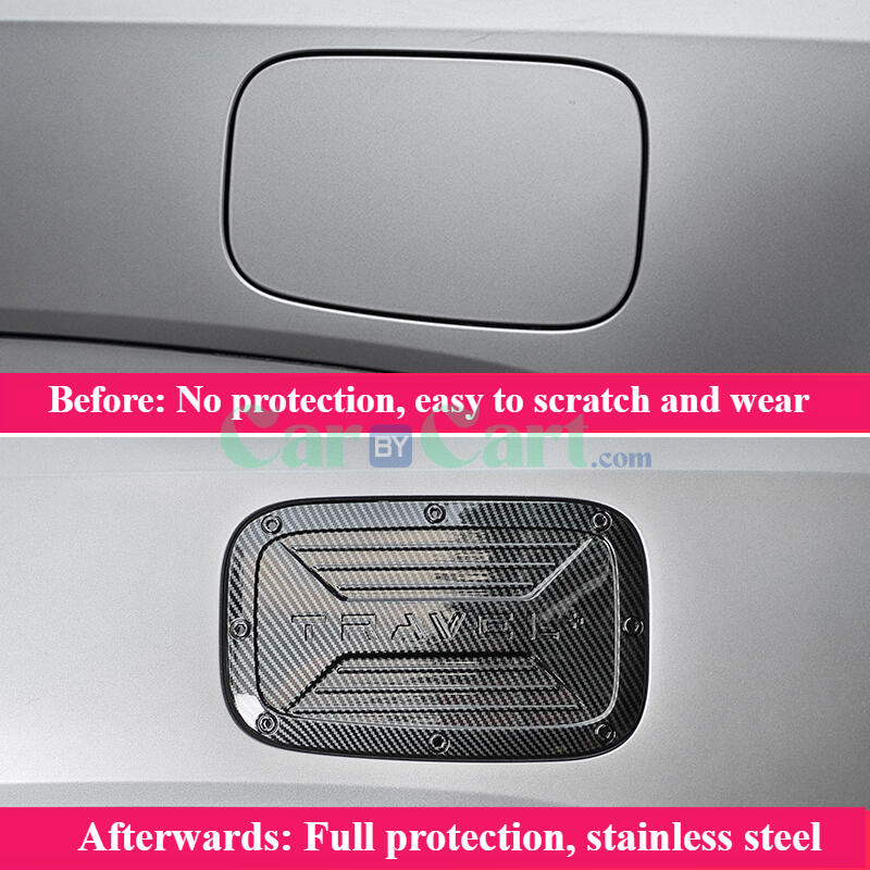 Jetour T2 fuel tank cap decoratio