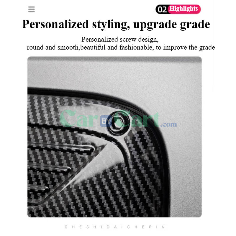 Jetour T2 fuel tank cap decoratio