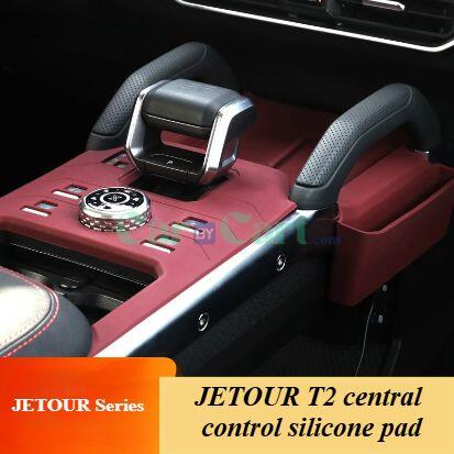 Jetour T2 center console pad