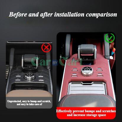 Jetour T2 center console pad