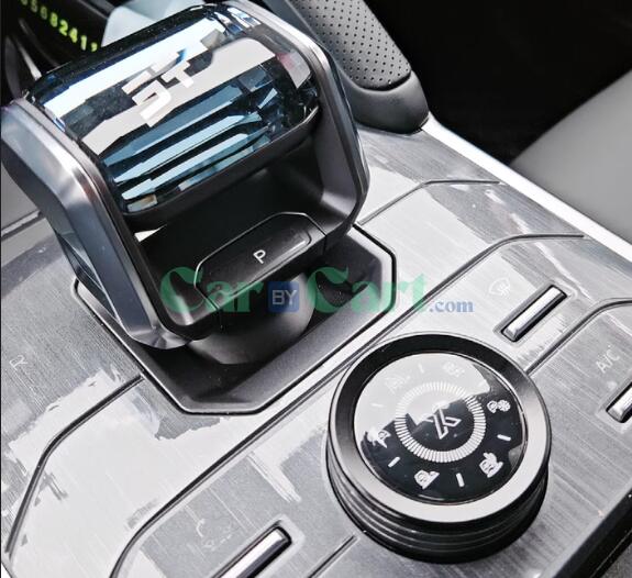 Jetour T2 center control knob decoration ring