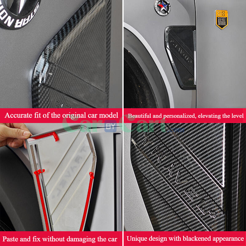 Jetour T2 fender trim cover