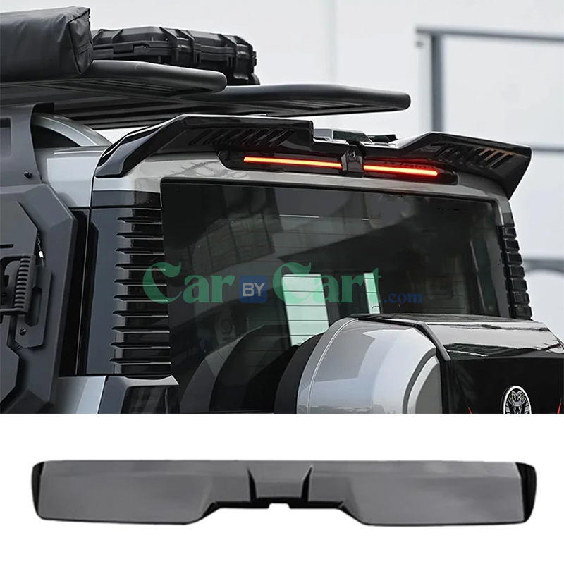 2025 Jetour T2 tail wing