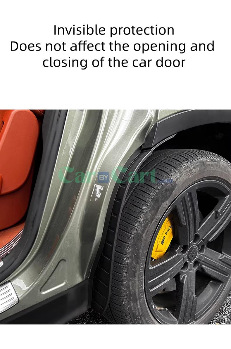 2025 ROX 01 Rear door lining mudguard