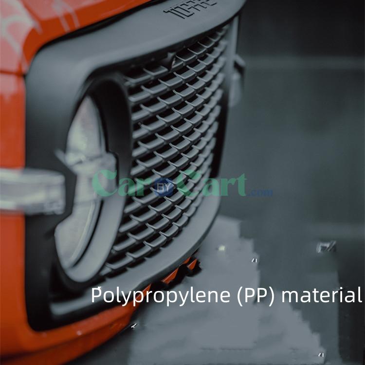 2025 TANK 300 HIT-4 Dark front face grille