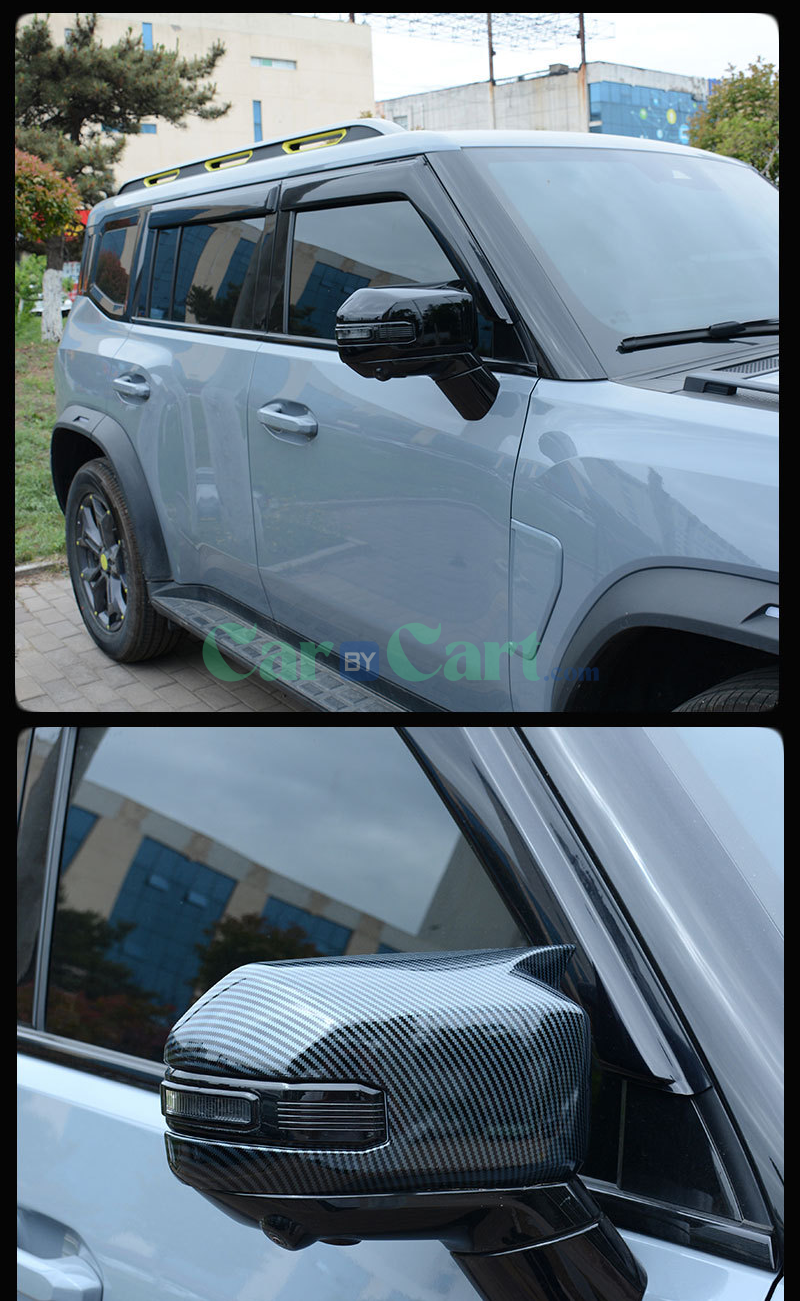 2025 Jetour T2 Rearview mirror decorative shell