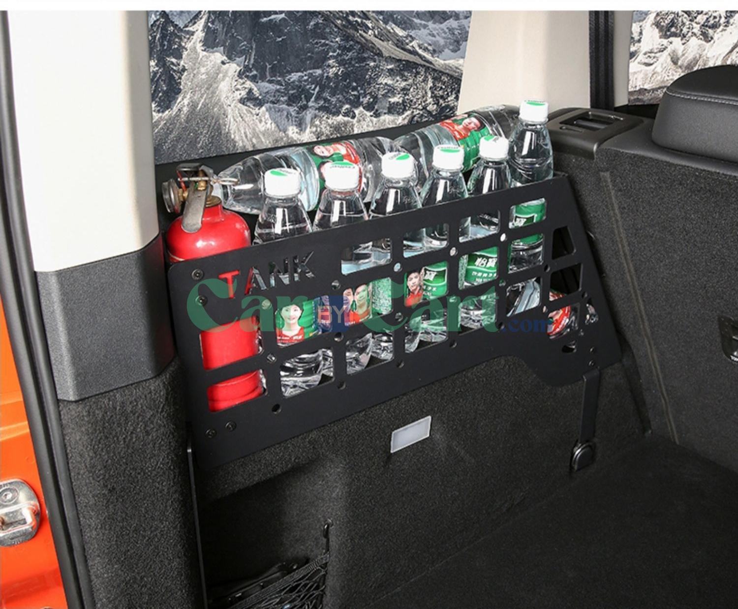 2025 TANK 300 HIT-4 Left and right storage racks in the trunk