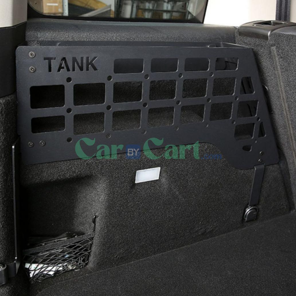 2025 TANK 300 HIT-4 Left and right storage racks in the trunk