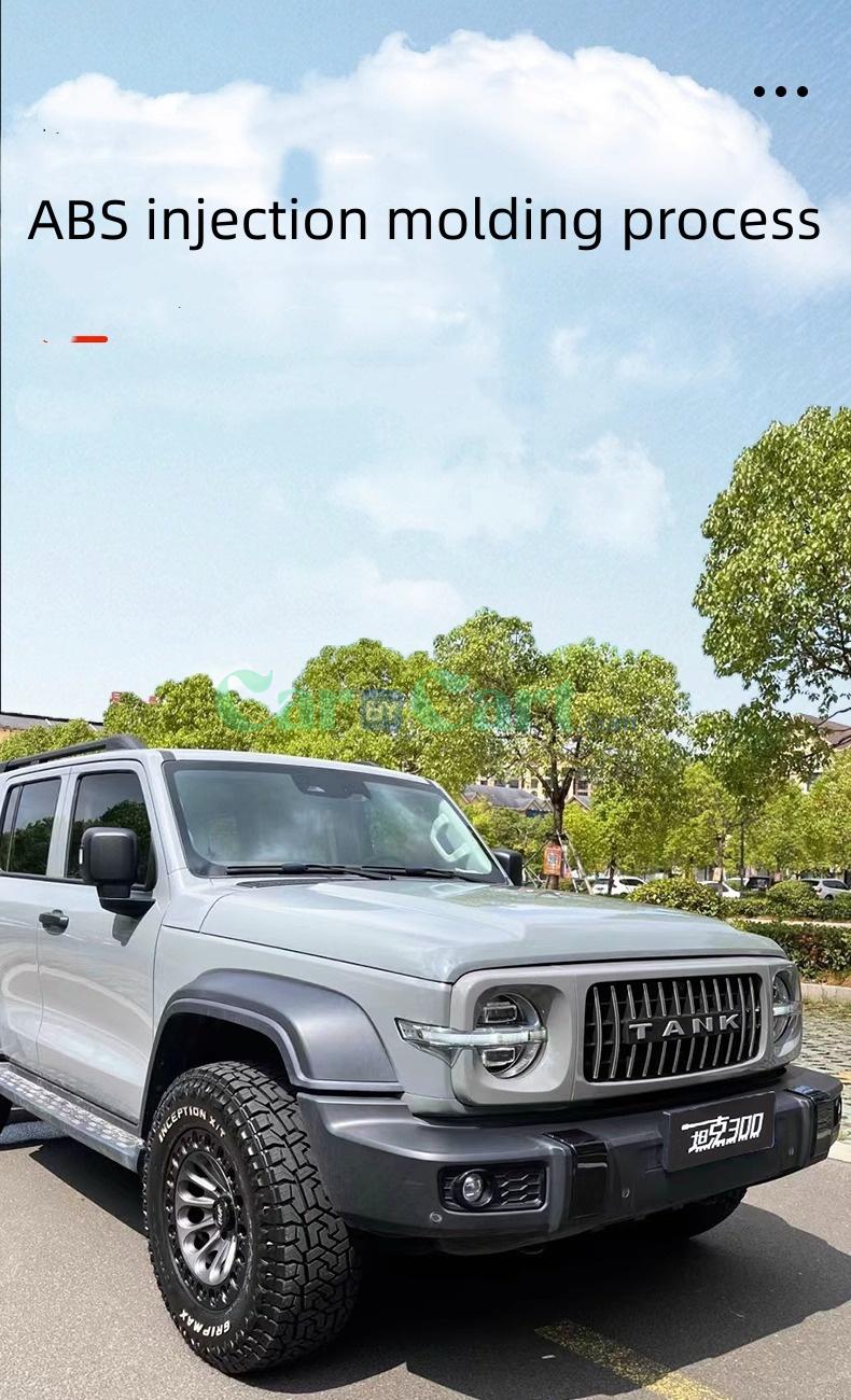 2025 TANK 300 HIT-4 Off road front grille