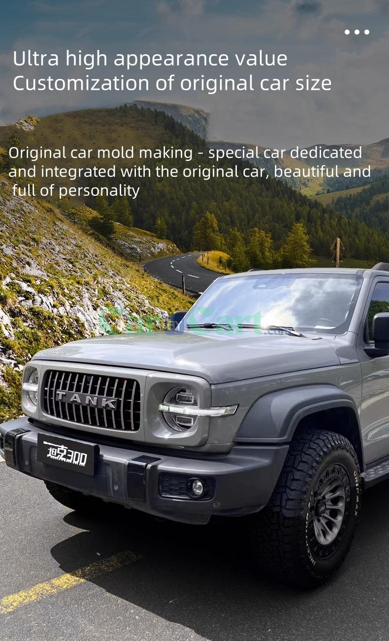 2025 TANK 300 HIT-4 Off road front grille