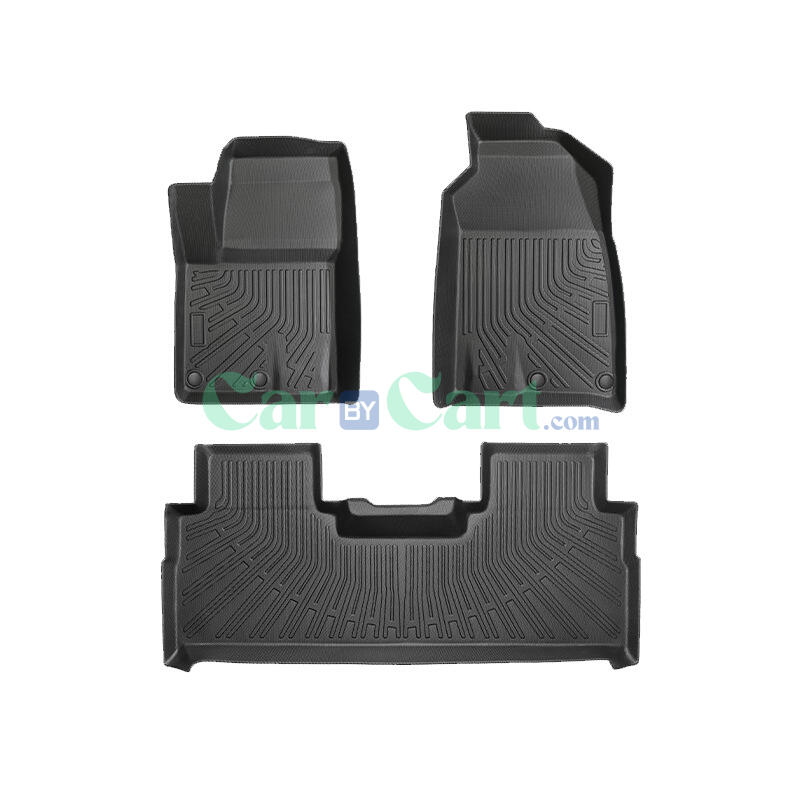 2025 Jetour T2 floor mat and trunk mat